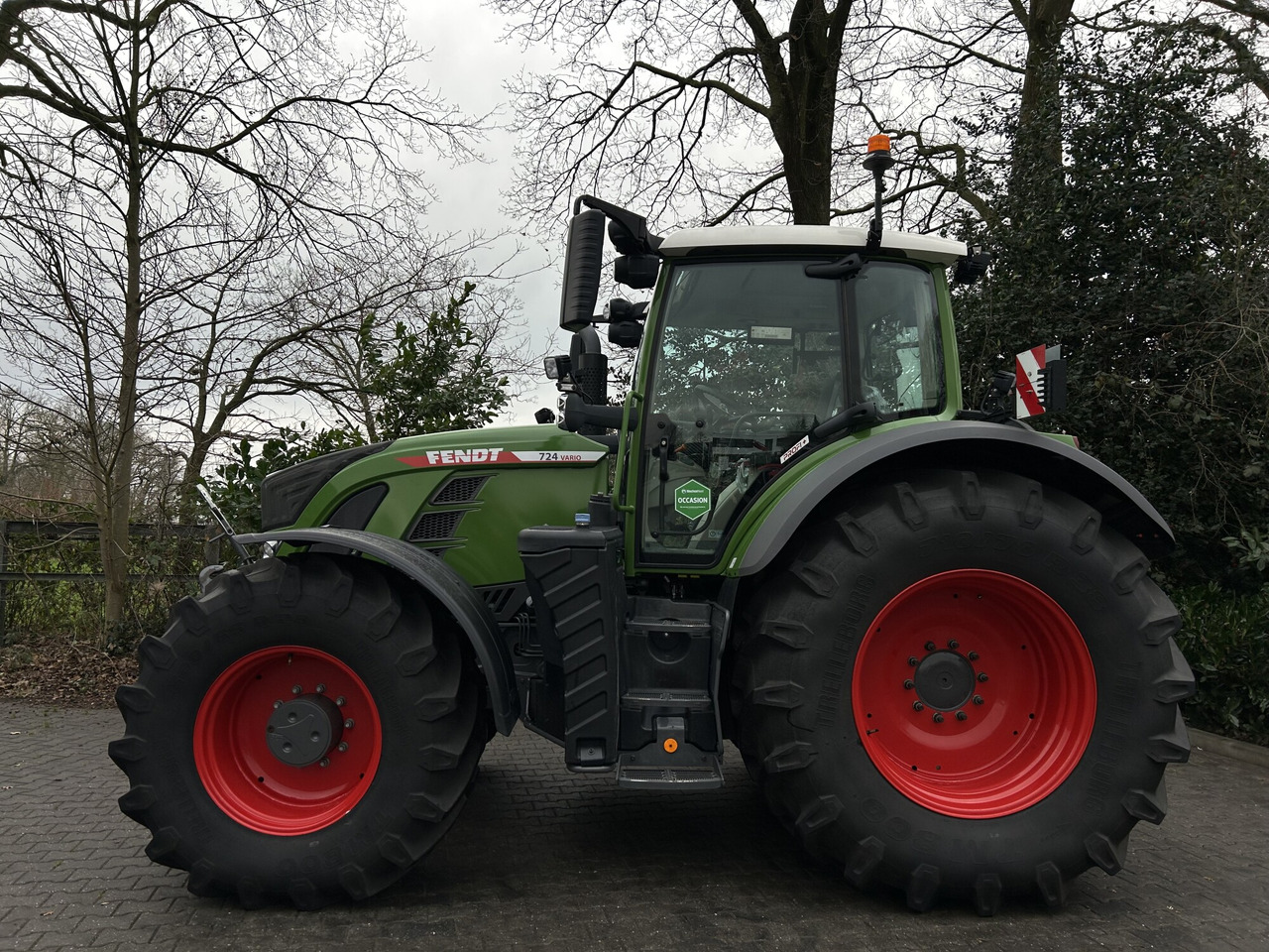 Fendt 724 Vario Gen6 ProfiPlus setting 2 - Máy cày: hình 2 Fendt 724 Vario Gen6 ProfiPlus setting 2 - Máy cày: hình 2