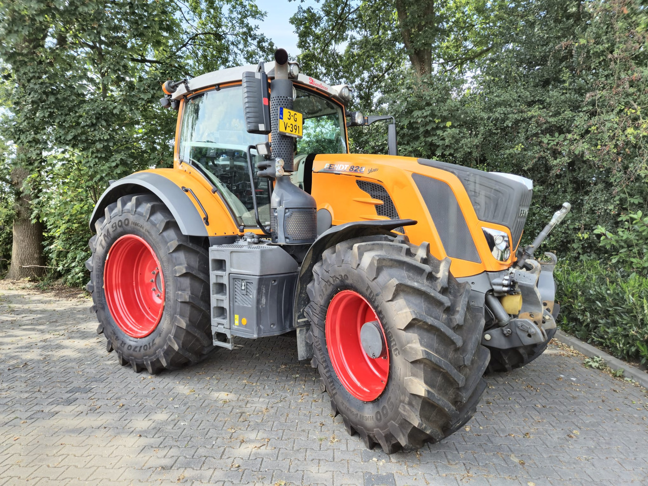 Fendt 828 Vario S4 ProfiPlus - Máy cày: hình 3 Fendt 828 Vario S4 ProfiPlus - Máy cày: hình 3