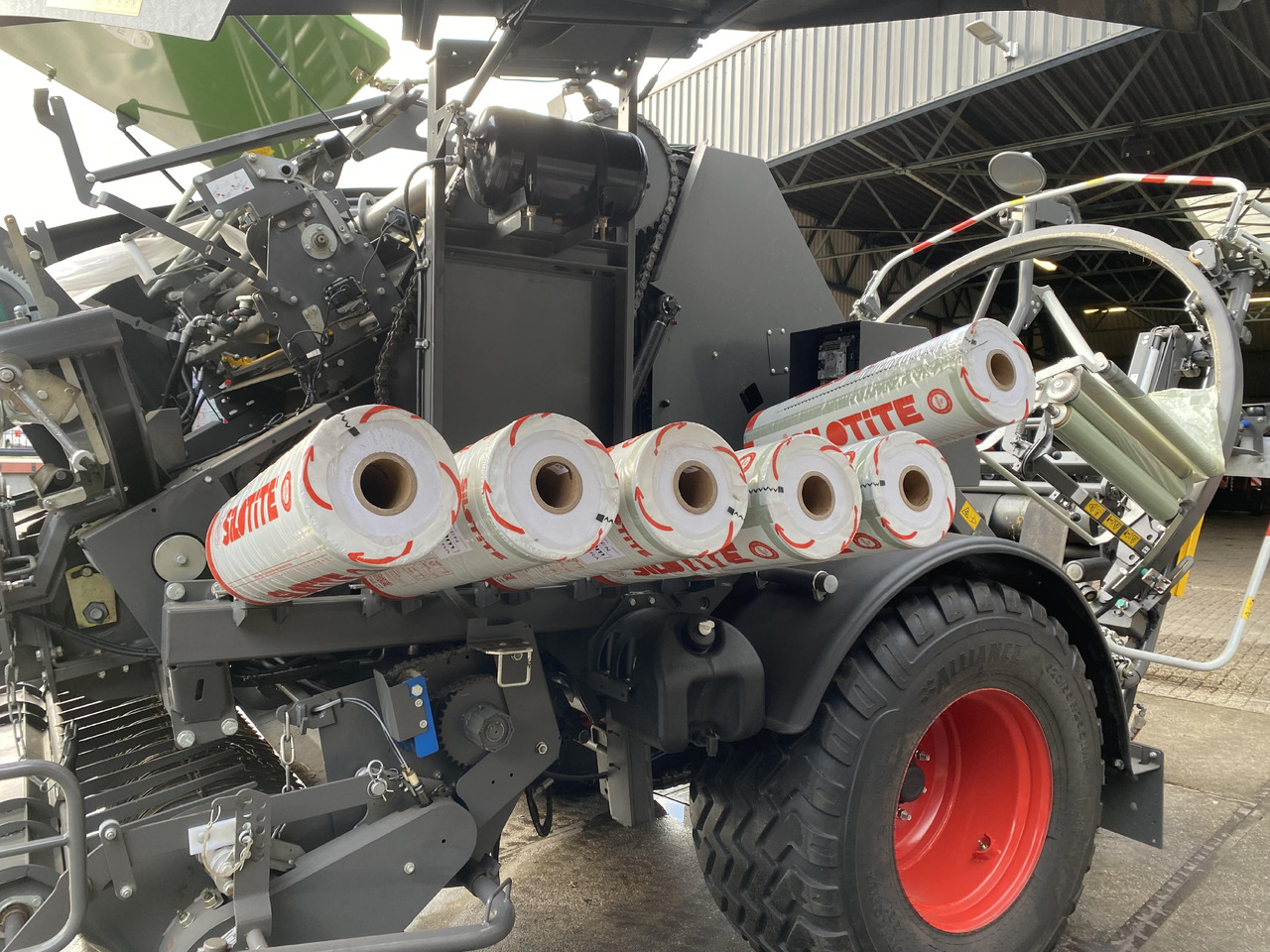 Fendt Rotana 130F Combi - Máy gói kiện: hình 5 Fendt Rotana 130F Combi - Máy gói kiện: hình 5