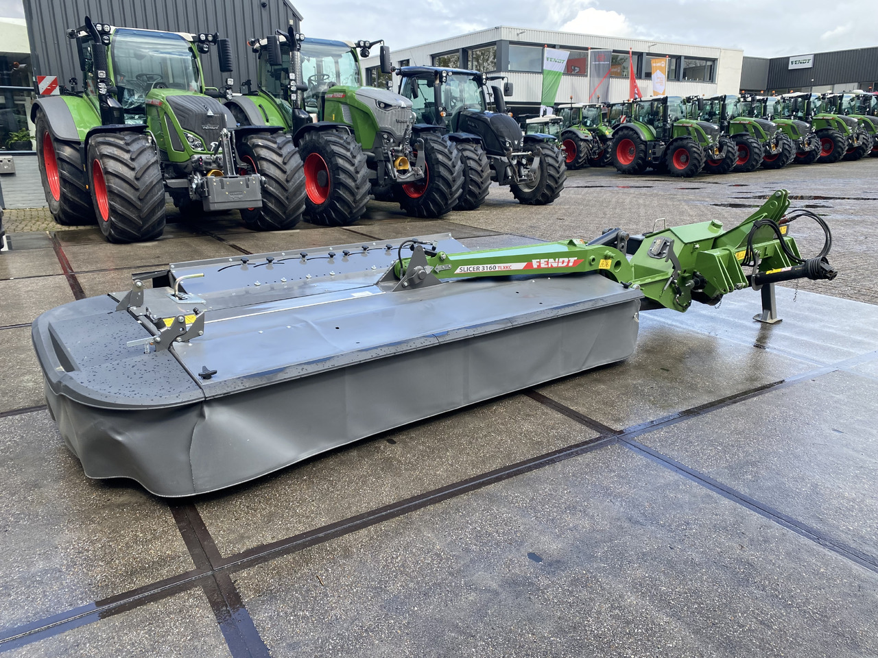 Fendt Slicer 3160TLXKC - Máy cắt cỏ: hình 2 Fendt Slicer 3160TLXKC - Máy cắt cỏ: hình 2