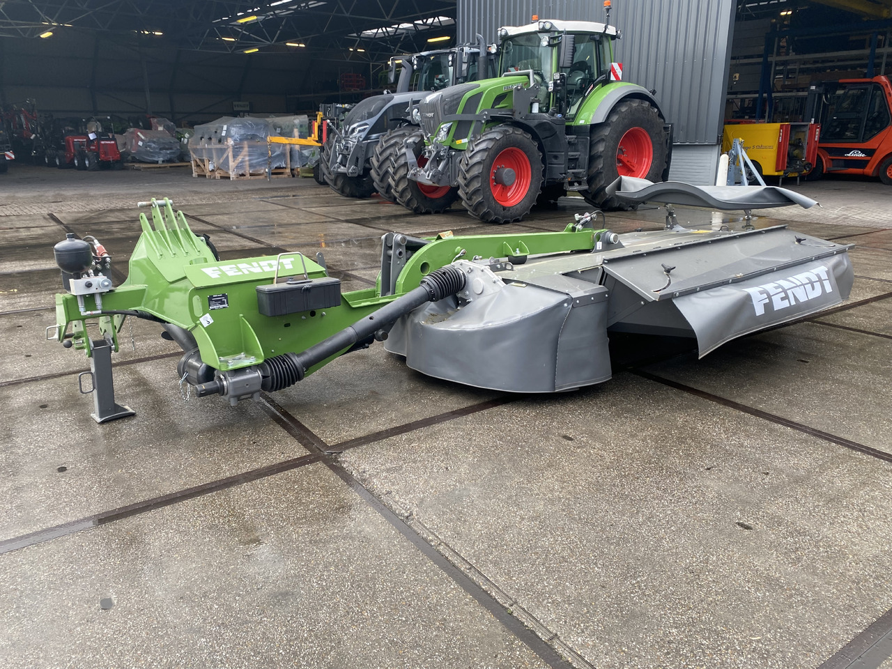 Fendt Slicer 3160TLXKC - Máy cắt cỏ: hình 1 Fendt Slicer 3160TLXKC - Máy cắt cỏ: hình 1