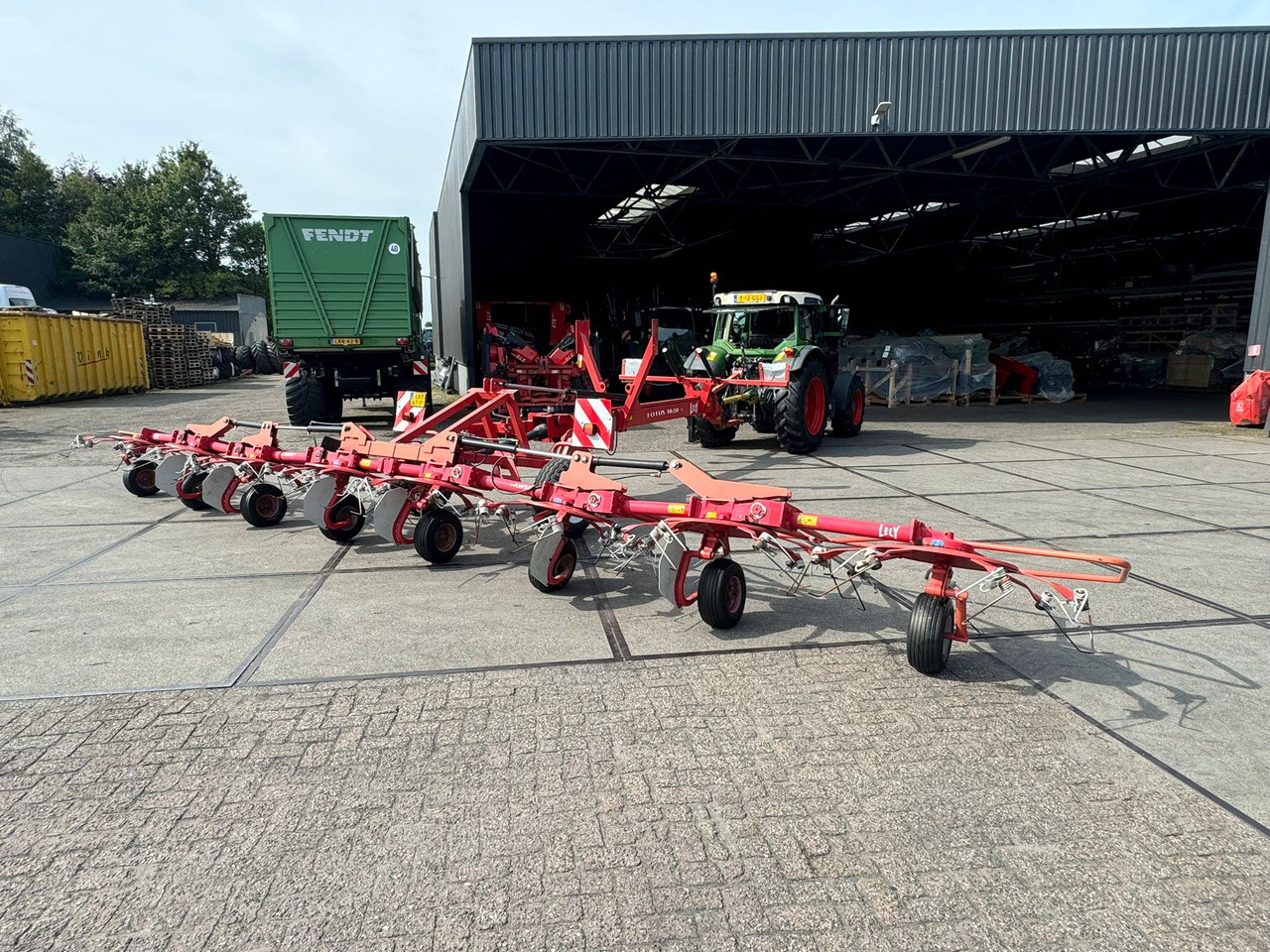 LELY Lotus 1020S - Bừa: hình 3 LELY Lotus 1020S - Bừa: hình 3