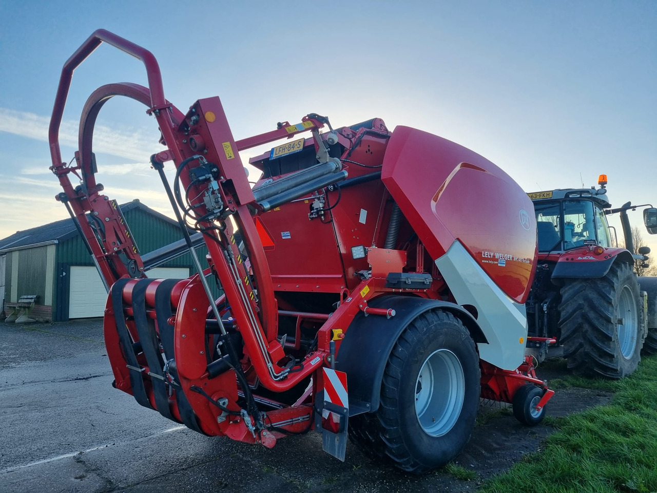 Lely Welger RPC160V - Máy gói kiện: hình 2 Lely Welger RPC160V - Máy gói kiện: hình 2
