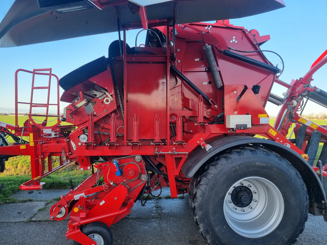 Lely Welger RPC160V - Máy gói kiện: hình 5 Lely Welger RPC160V - Máy gói kiện: hình 5