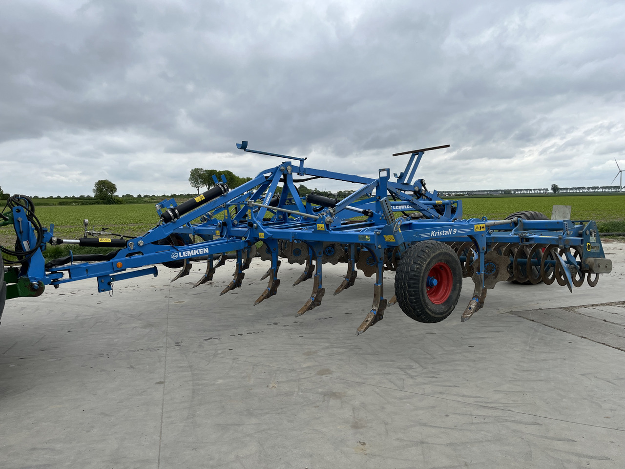 Lemken Kristall 9/600 KA - Máy trồng trọt: hình 1 Lemken Kristall 9/600 KA - Máy trồng trọt: hình 1