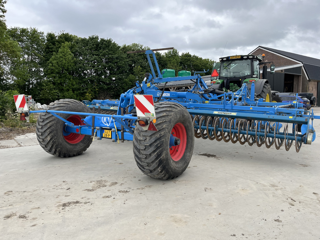 Lemken Kristall 9/600 KA - Máy trồng trọt: hình 5 Lemken Kristall 9/600 KA - Máy trồng trọt: hình 5