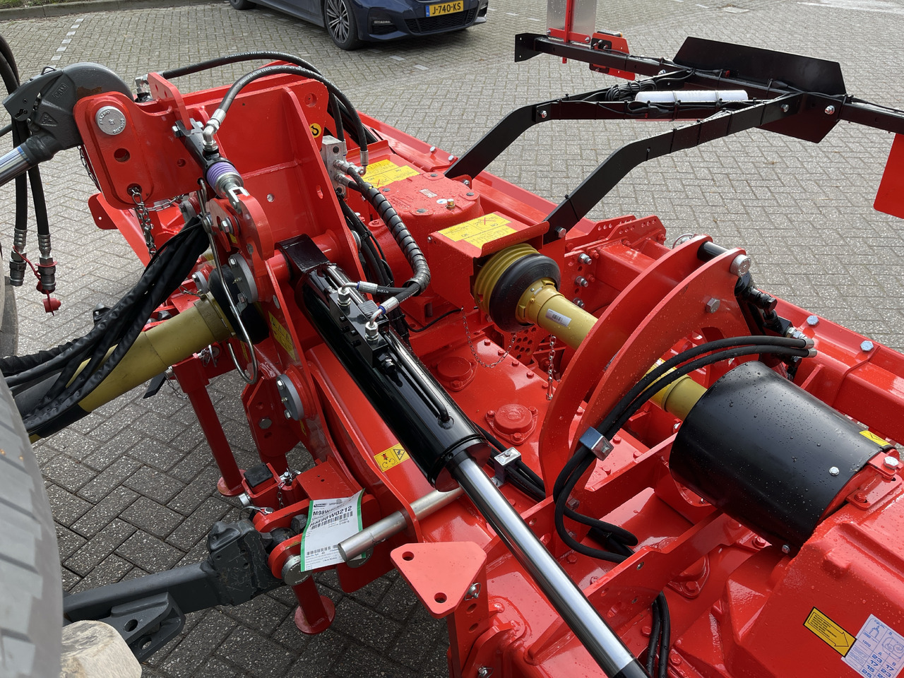 MASCHIO Gabbiano 4600 - Dàn xới: hình 4 MASCHIO Gabbiano 4600 - Dàn xới: hình 4