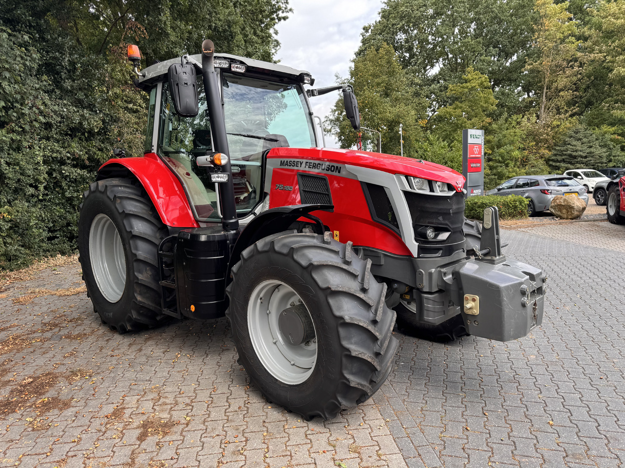 MASSEY FERGUSON 7s.180 Dyna6 Efficient - Máy cày: hình 3 MASSEY FERGUSON 7s.180 Dyna6 Efficient - Máy cày: hình 3