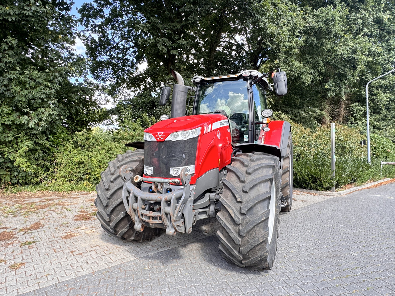 MASSEY FERGUSON 8670 Dyna-VT - Máy cày: hình 3 MASSEY FERGUSON 8670 Dyna-VT - Máy cày: hình 3