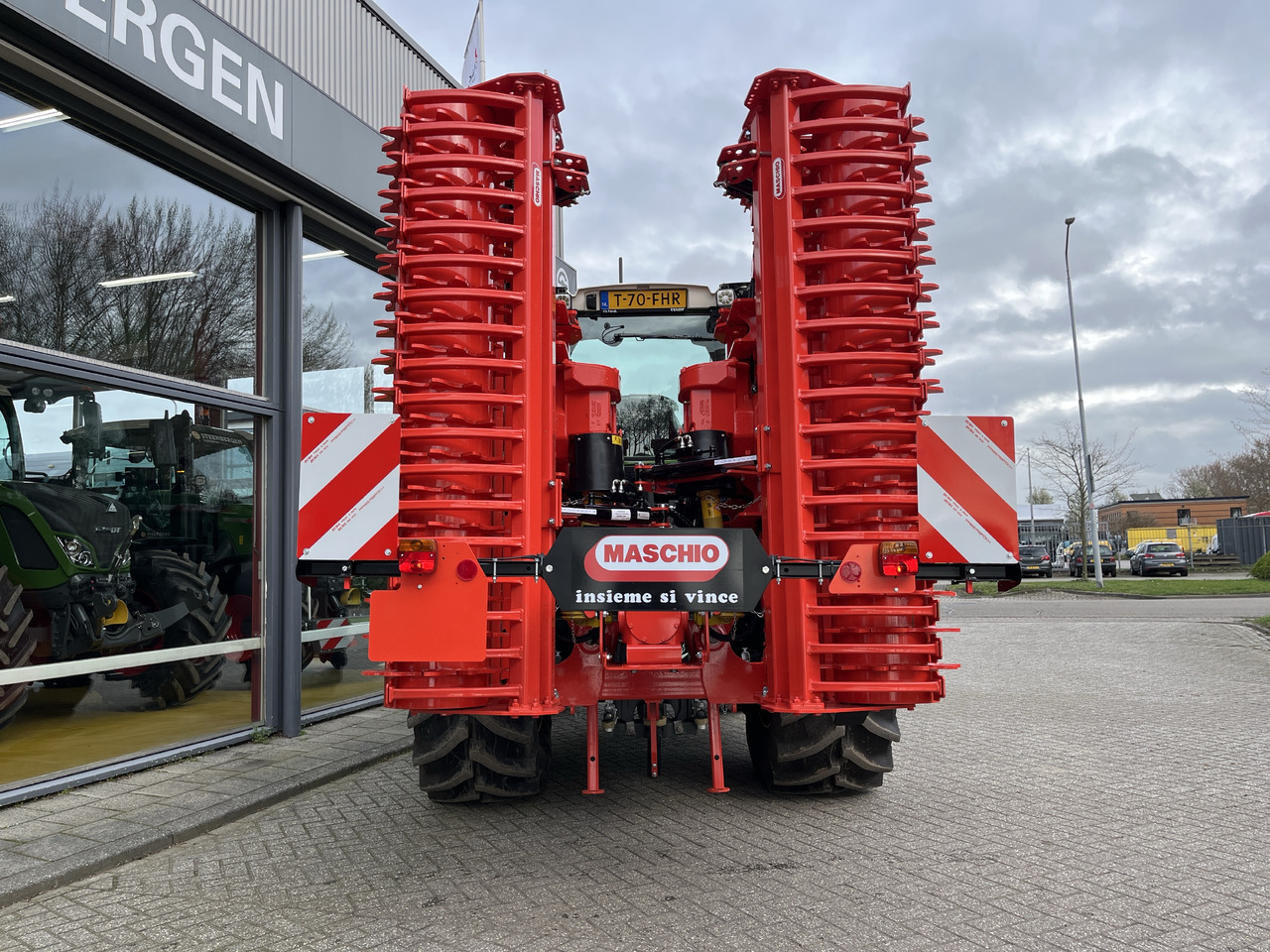 Dàn xới mới Maschio Gabbiano 4600: hình 6