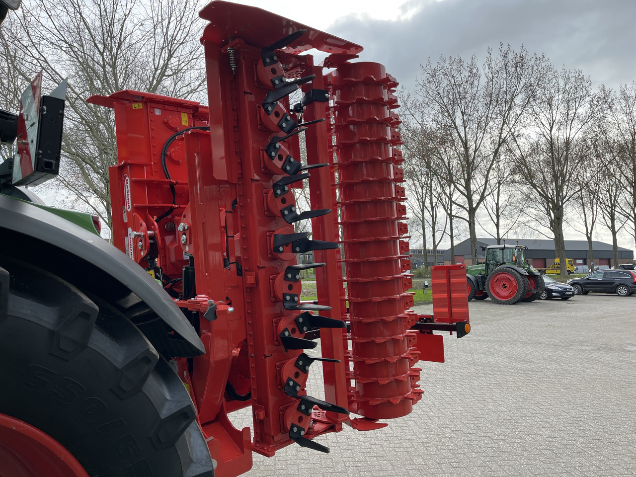 Dàn xới mới Maschio Gabbiano 4600: hình 7