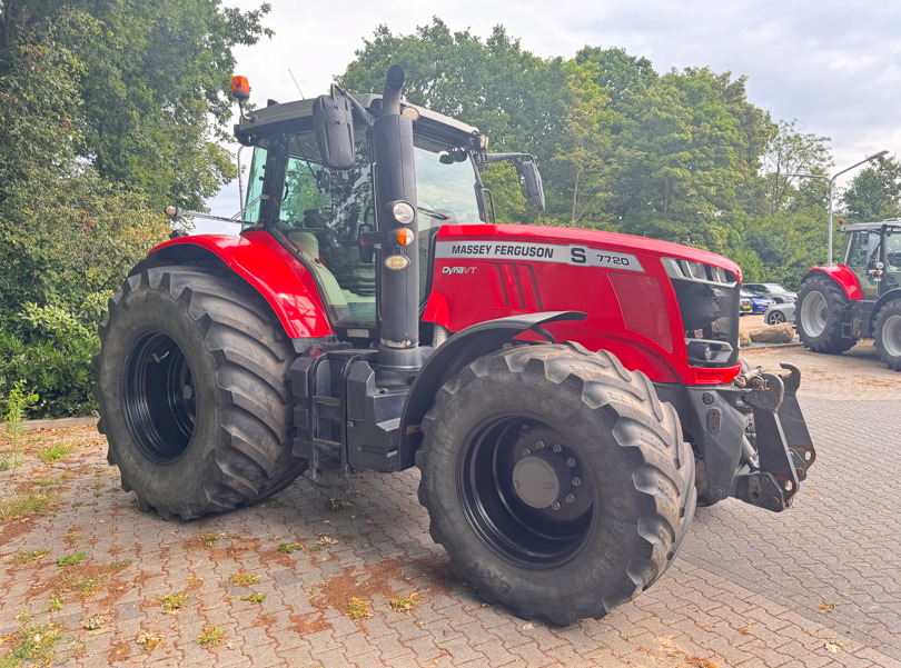 Massey Ferguson 7720S Dyna-VT Efficient - Máy cày: hình 3 Massey Ferguson 7720S Dyna-VT Efficient - Máy cày: hình 3