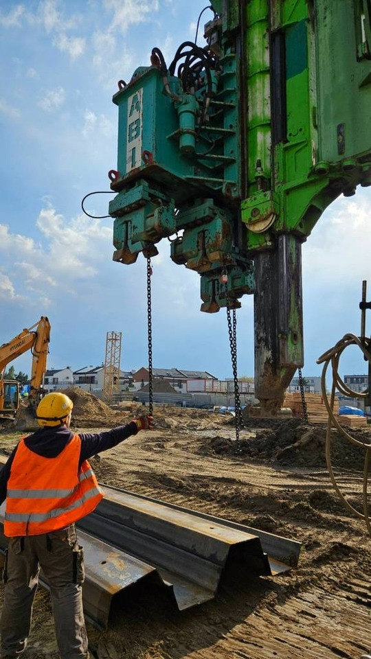 Máy đóng cọc ABI HPU T600 Hydro Press System: hình 26