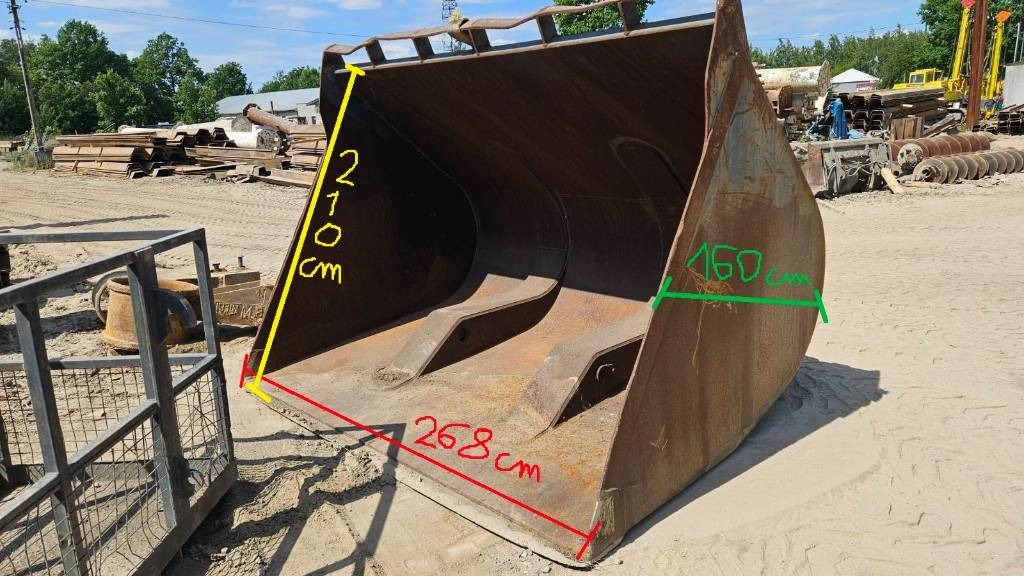 O&K L 35 B High dump front bucket wheel loaders O&K L3 - Gầu cho Máy móc xây dựng: hình 4 O&K L 35 B High dump front bucket wheel loaders O&K L3 - Gầu cho Máy móc xây dựng: hình 4
