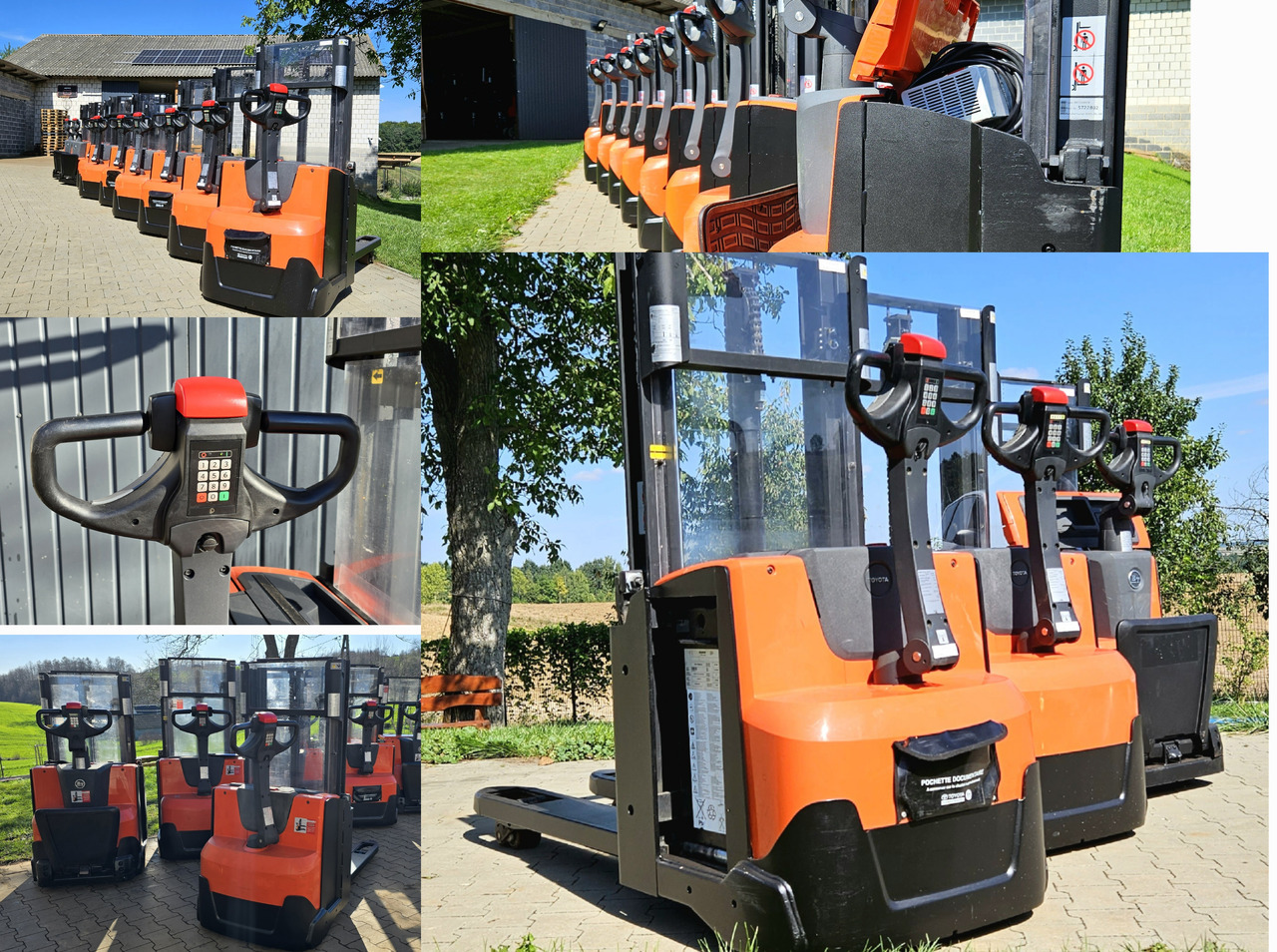 Toyota SWE 200D - Máy xếp chồng: hình 1 Toyota SWE 200D - Máy xếp chồng: hình 1