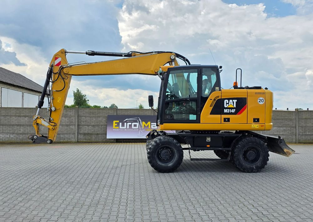 Caterpillar M314F, 2016 ROK, TYLKO 3300 MTH ! ! ! - Máy xúc bánh lốp: hình 2 Caterpillar M314F, 2016 ROK, TYLKO 3300 MTH ! ! ! - Máy xúc bánh lốp: hình 2