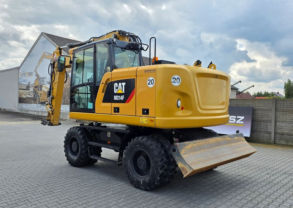 Caterpillar M314F, 2016 ROK, TYLKO 3300 MTH ! ! ! - Máy xúc bánh lốp: hình 3 Caterpillar M314F, 2016 ROK, TYLKO 3300 MTH ! ! ! - Máy xúc bánh lốp: hình 3