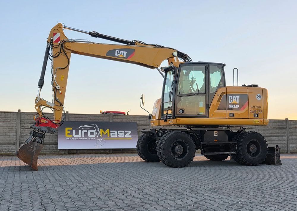 Caterpillar M314F, 2018 ROK, 4200 MTH, 2 ŁYŻKI - Máy xúc bánh lốp: hình 1 Caterpillar M314F, 2018 ROK, 4200 MTH, 2 ŁYŻKI - Máy xúc bánh lốp: hình 1