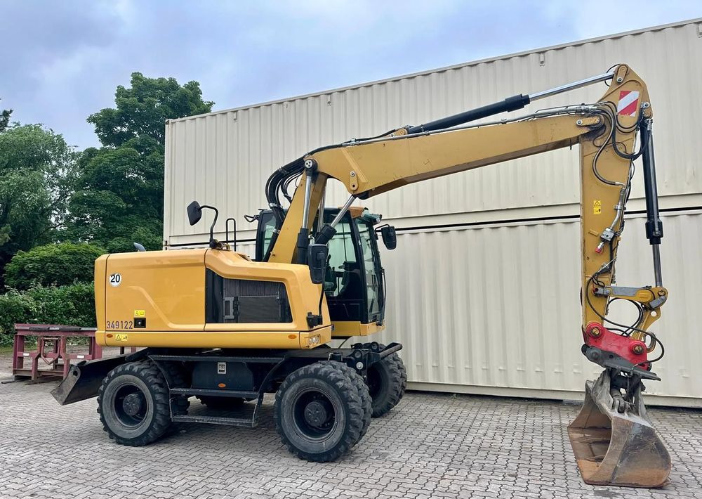 Caterpillar M314F, 2018 ROK, 4200 MTH, 2 ŁYŻKI - Máy xúc bánh lốp: hình 4 Caterpillar M314F, 2018 ROK, 4200 MTH, 2 ŁYŻKI - Máy xúc bánh lốp: hình 4