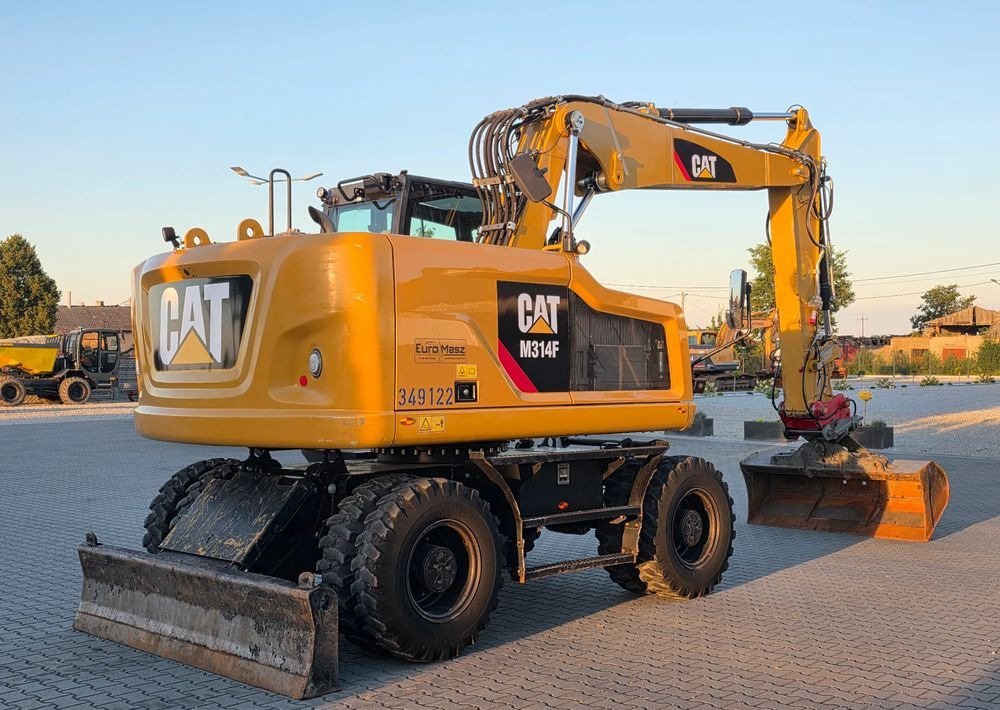 Caterpillar M314F, 2018 ROK, 4200 MTH, 2 ŁYŻKI - Máy xúc bánh lốp: hình 5 Caterpillar M314F, 2018 ROK, 4200 MTH, 2 ŁYŻKI - Máy xúc bánh lốp: hình 5
