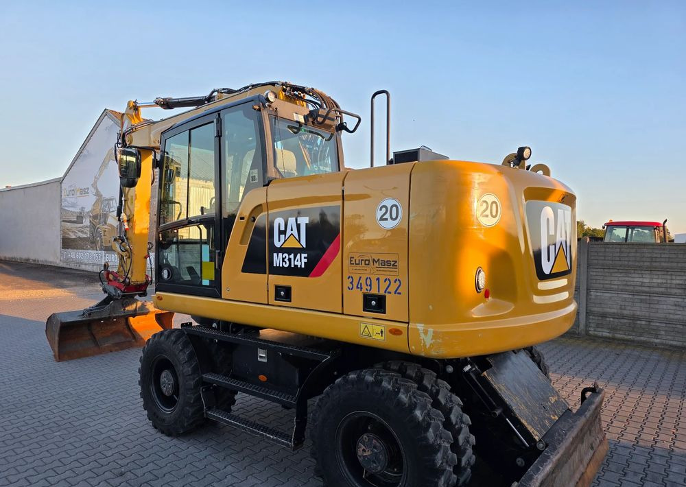 Máy xúc bánh lốp Caterpillar M314F, 2018 ROK, 4200 MTH: hình 12