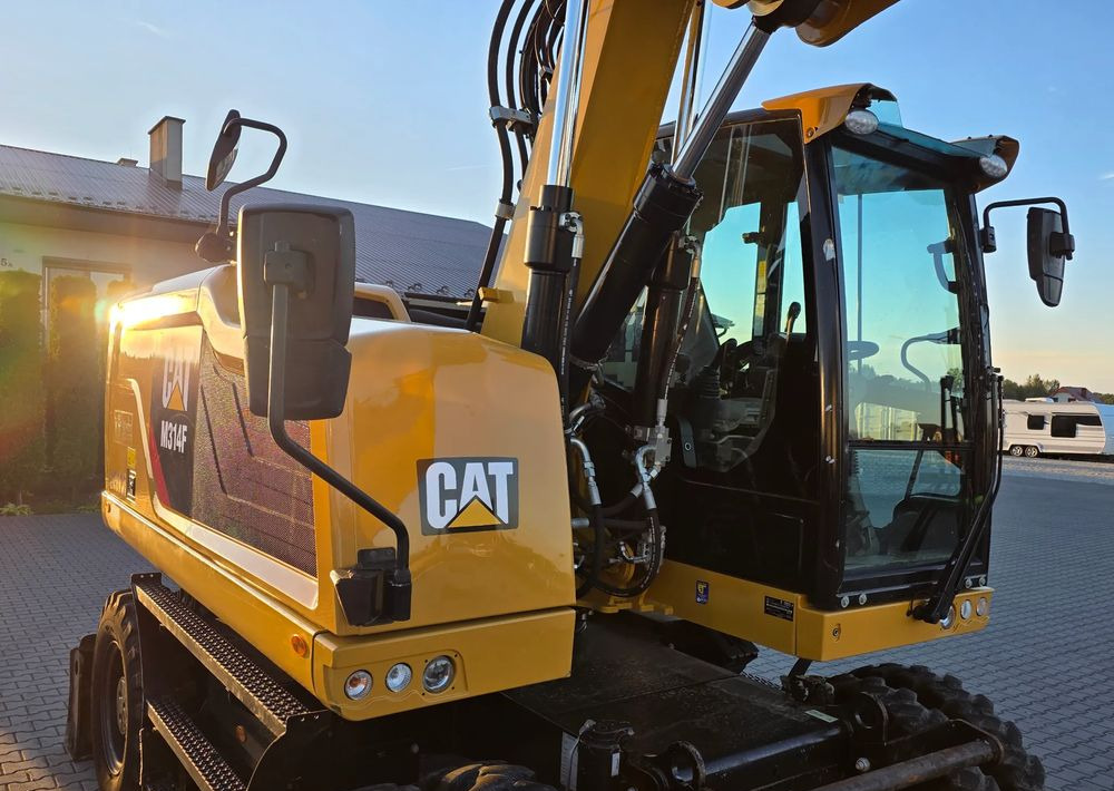 Máy xúc bánh lốp Caterpillar M314F, 2018 ROK, 4200 MTH: hình 9
