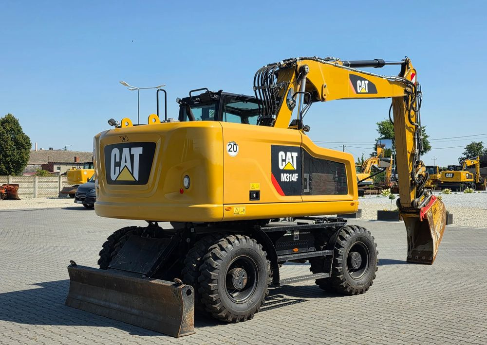 Caterpillar M314F, 2019 ROK, 3300 MTH, OIL QUICK OQ 65 - Máy xúc bánh lốp: hình 5 Caterpillar M314F, 2019 ROK, 3300 MTH, OIL QUICK OQ 65 - Máy xúc bánh lốp: hình 5