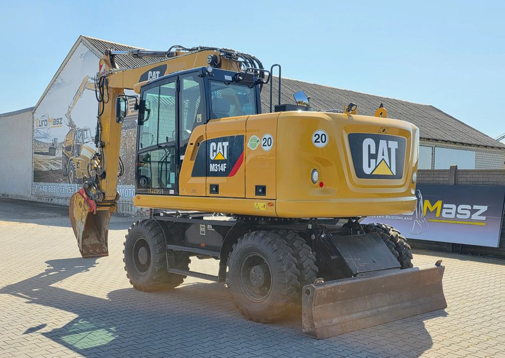 Caterpillar M314F, 2019 ROK, 3300 MTH, OIL QUICK OQ 65 - Máy xúc bánh lốp: hình 3 Caterpillar M314F, 2019 ROK, 3300 MTH, OIL QUICK OQ 65 - Máy xúc bánh lốp: hình 3