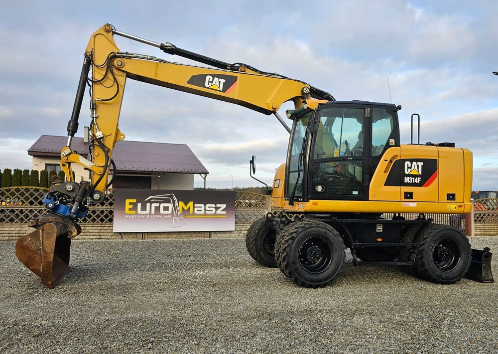 Caterpillar M314F, 2019 ROK, 5600 MTH, GŁOWICA SMP - Máy xúc bánh lốp: hình 1 Caterpillar M314F, 2019 ROK, 5600 MTH, GŁOWICA SMP - Máy xúc bánh lốp: hình 1