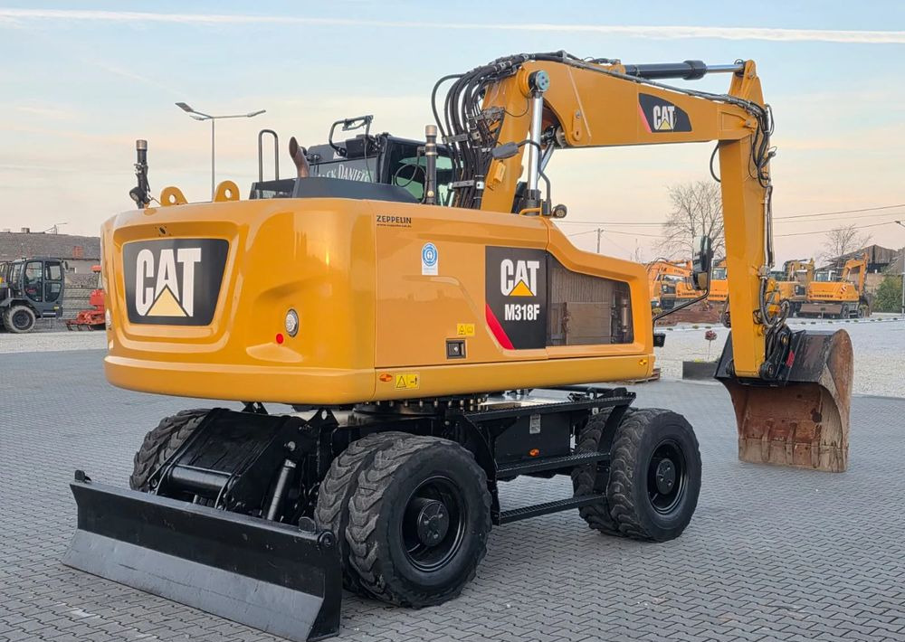 Caterpillar M318F, 2019 ROK, IMPORT NIEMCY - Máy xúc bánh lốp: hình 5 Caterpillar M318F, 2019 ROK, IMPORT NIEMCY - Máy xúc bánh lốp: hình 5
