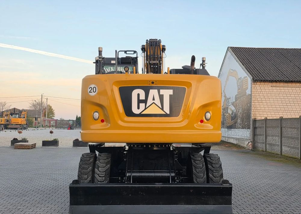 Caterpillar M318F, 2019 ROK, IMPORT NIEMCY - Máy xúc bánh lốp: hình 4 Caterpillar M318F, 2019 ROK, IMPORT NIEMCY - Máy xúc bánh lốp: hình 4