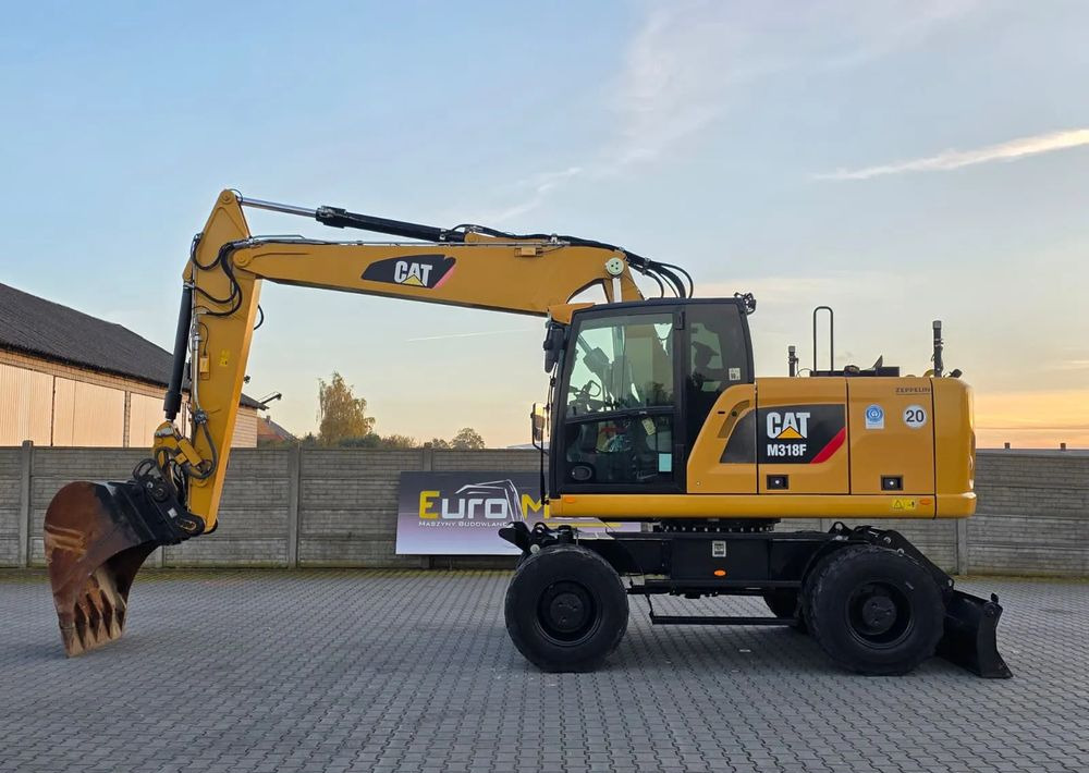 Caterpillar M318F, 2019 ROK, IMPORT NIEMCY - Máy xúc bánh lốp: hình 2 Caterpillar M318F, 2019 ROK, IMPORT NIEMCY - Máy xúc bánh lốp: hình 2