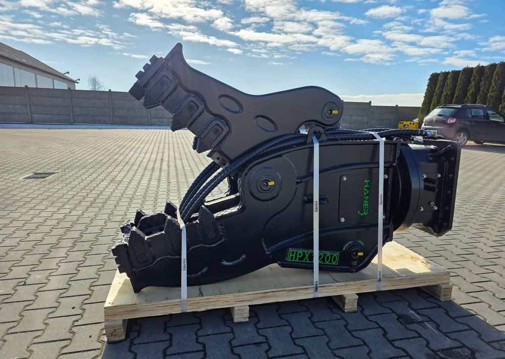 Inny Nowe szczęki kruszące HANER HPX 1200, waga 1135 KG - Đính kèm cho Máy móc xây dựng: hình 2 Inny Nowe szczęki kruszące HANER HPX 1200, waga 1135 KG - Đính kèm cho Máy móc xây dựng: hình 2