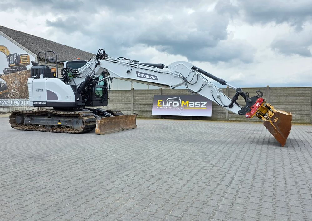 Doosan DX 140 LCR-7, 2023 ROK, 1030 MTH, OIL QUICK OQ65 - Máy xúc bánh xích: hình 3 Doosan DX 140 LCR-7, 2023 ROK, 1030 MTH, OIL QUICK OQ65 - Máy xúc bánh xích: hình 3
