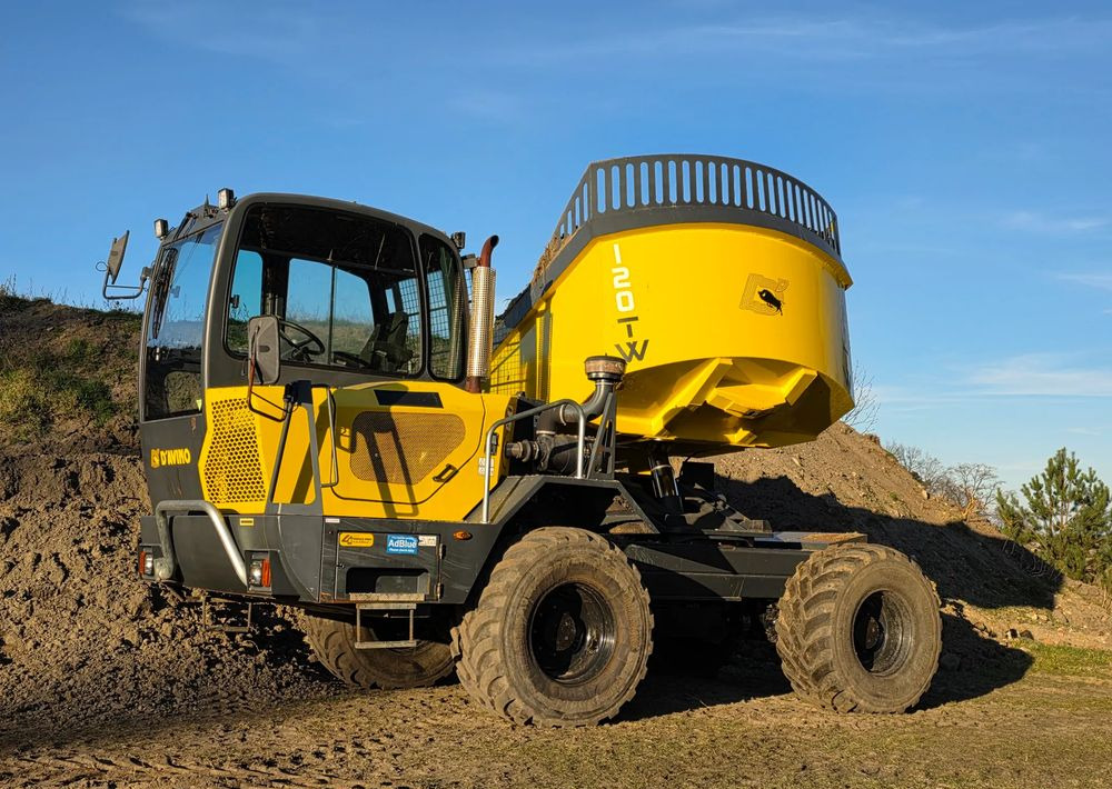 Inny DAVINO 120 TW, 2022 ROK, PRZEBIEG 220 MTH - Xe ben đổ: hình 3 Inny DAVINO 120 TW, 2022 ROK, PRZEBIEG 220 MTH - Xe ben đổ: hình 3