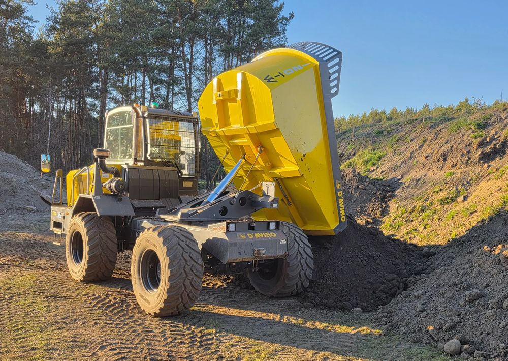 Inny DAVINO 120 TW, 2022 ROK, PRZEBIEG 220 MTH - Xe ben đổ: hình 5 Inny DAVINO 120 TW, 2022 ROK, PRZEBIEG 220 MTH - Xe ben đổ: hình 5