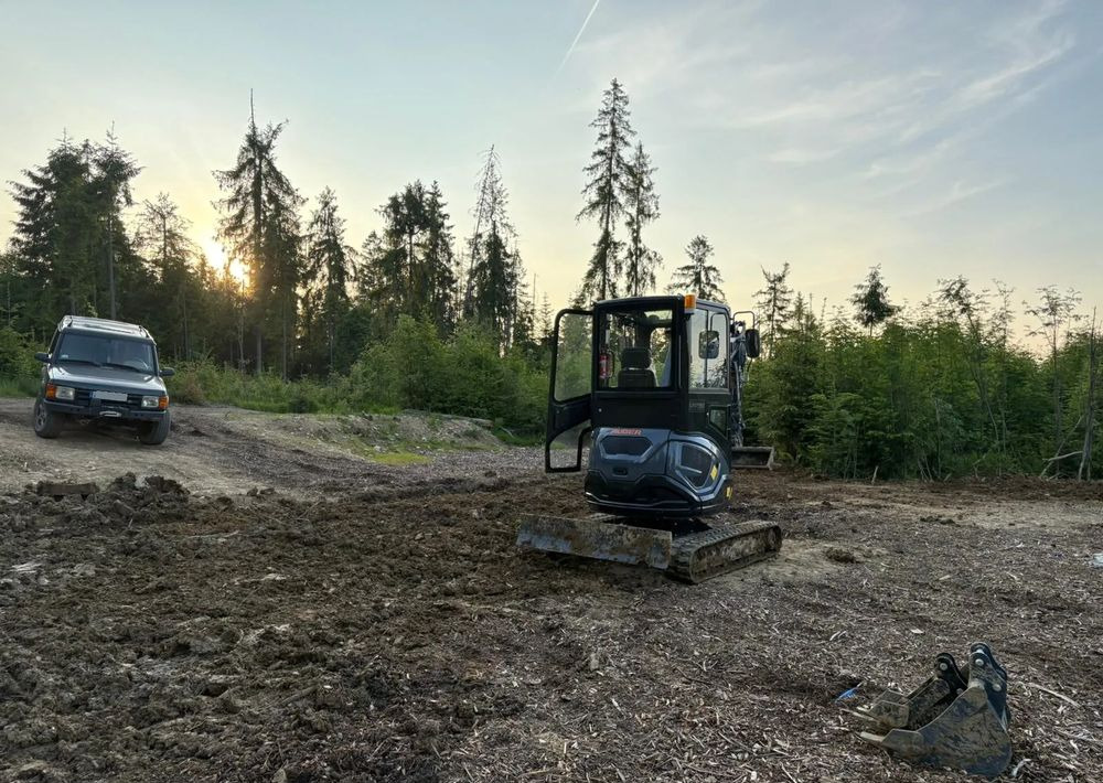 Inny NOWA Minikoparka AUGER 25, WAGA 2100 KG, SILNIK KUBOTA - Máy xúc mini: hình 4 Inny NOWA Minikoparka AUGER 25, WAGA 2100 KG, SILNIK KUBOTA - Máy xúc mini: hình 4