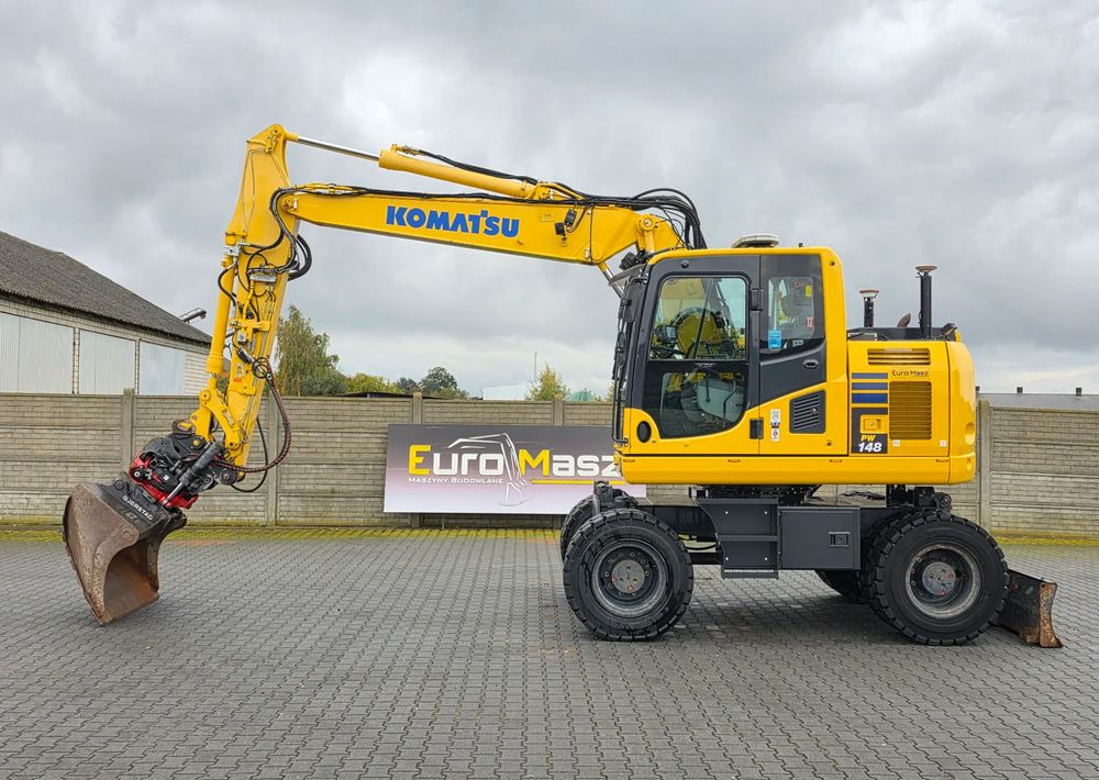 Komatsu PW 148-10, 2016 ROK, SYSTEM LEICA 3D - Máy xúc bánh lốp: hình 2 Komatsu PW 148-10, 2016 ROK, SYSTEM LEICA 3D - Máy xúc bánh lốp: hình 2