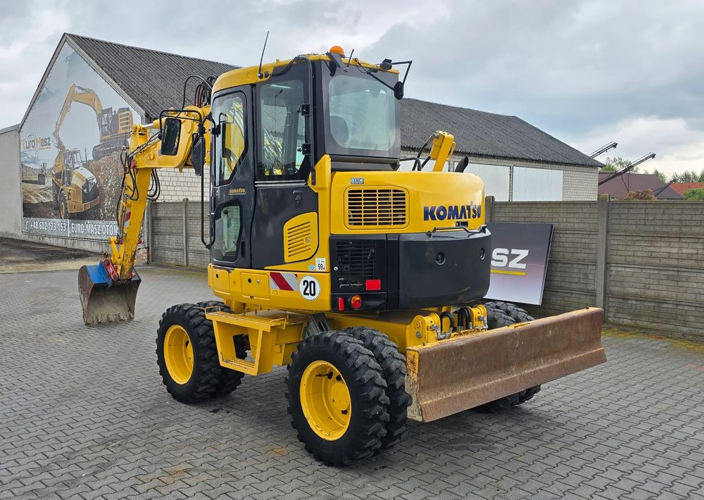 Komatsu PW 98MR-8, 2017 ROK, 5200 MTH, BEZ DPF i ADBLUE - Máy xúc bánh lốp: hình 3 Komatsu PW 98MR-8, 2017 ROK, 5200 MTH, BEZ DPF i ADBLUE - Máy xúc bánh lốp: hình 3