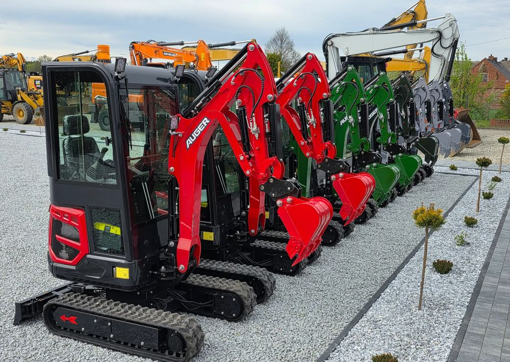 Kubota AUGER NM 18, SILNIK KUBOTA, 3 ŁYŻKI, MINIKOPARKA - Máy xúc mini: hình 2 Kubota AUGER NM 18, SILNIK KUBOTA, 3 ŁYŻKI, MINIKOPARKA - Máy xúc mini: hình 2