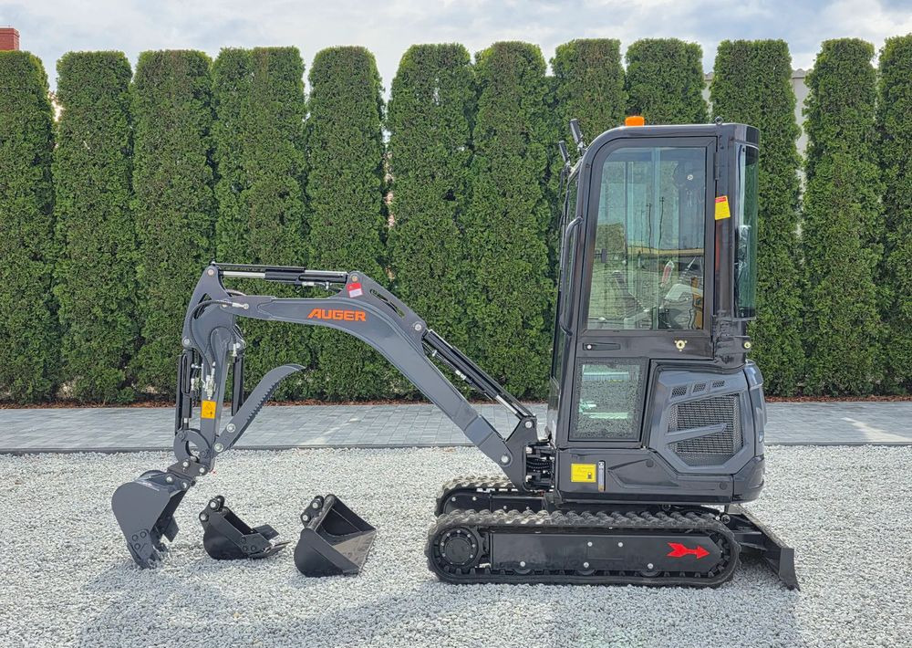 Kubota AUGER NM 18, SILNIK KUBOTA, 3 ŁYŻKI, MINIKOPARKA - Máy xúc mini: hình 5 Kubota AUGER NM 18, SILNIK KUBOTA, 3 ŁYŻKI, MINIKOPARKA - Máy xúc mini: hình 5
