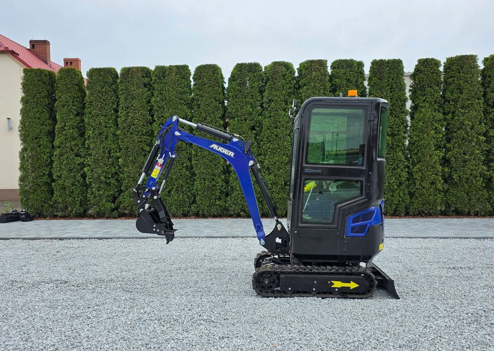 Kubota NOWA MINIKOPARKA AUGER HT 18, SILNIK KUBOTA, 3 ŁYŻKI - Máy xúc mini: hình 5 Kubota NOWA MINIKOPARKA AUGER HT 18, SILNIK KUBOTA, 3 ŁYŻKI - Máy xúc mini: hình 5