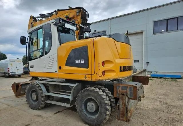 Liebherr A 916 Litronic, 2019 ROK, PODPORY + PŁUG, 6100 MTH - Máy xúc bánh lốp: hình 4 Liebherr A 916 Litronic, 2019 ROK, PODPORY + PŁUG, 6100 MTH - Máy xúc bánh lốp: hình 4