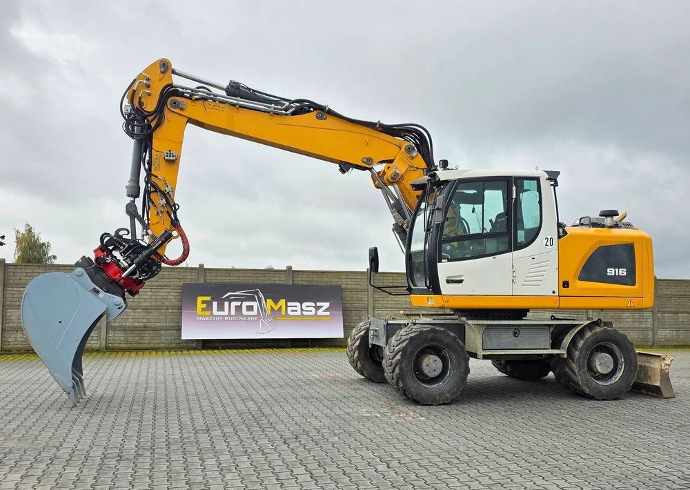 Liebherr A 916 Litronic, 2020 ROK, ROTOTILT, 7300 MTH - Máy xúc bánh lốp: hình 1 Liebherr A 916 Litronic, 2020 ROK, ROTOTILT, 7300 MTH - Máy xúc bánh lốp: hình 1