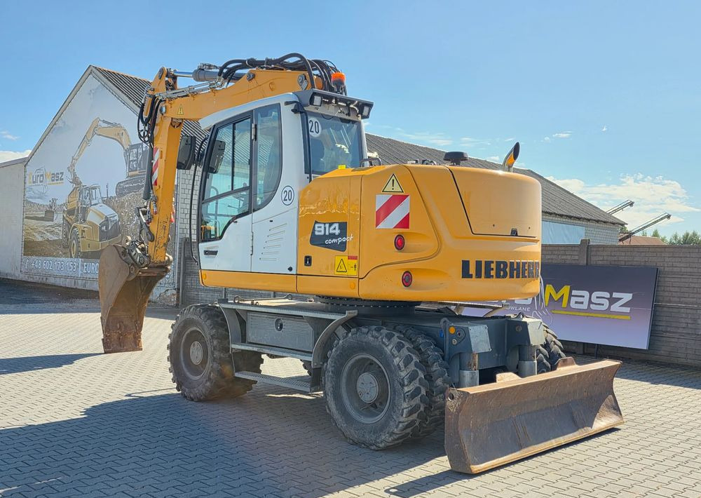 Liebherr A914 COMPACT, 2015 ROK, SW 48 szybkozłącze - Máy xúc bánh lốp: hình 3 Liebherr A914 COMPACT, 2015 ROK, SW 48 szybkozłącze - Máy xúc bánh lốp: hình 3