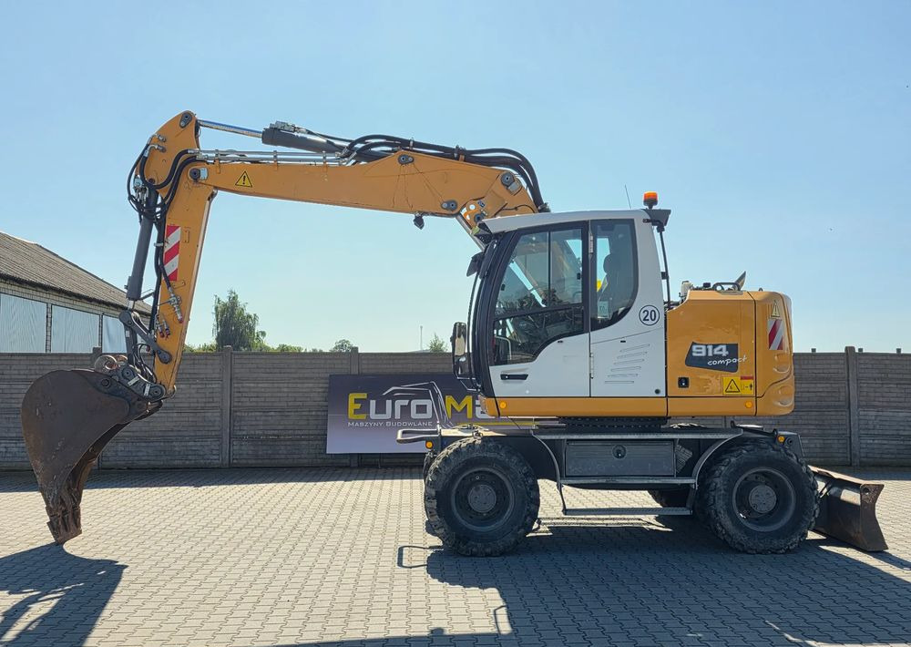 Liebherr A914 COMPACT, 2015 ROK, SW 48 szybkozłącze - Máy xúc bánh lốp: hình 2 Liebherr A914 COMPACT, 2015 ROK, SW 48 szybkozłącze - Máy xúc bánh lốp: hình 2