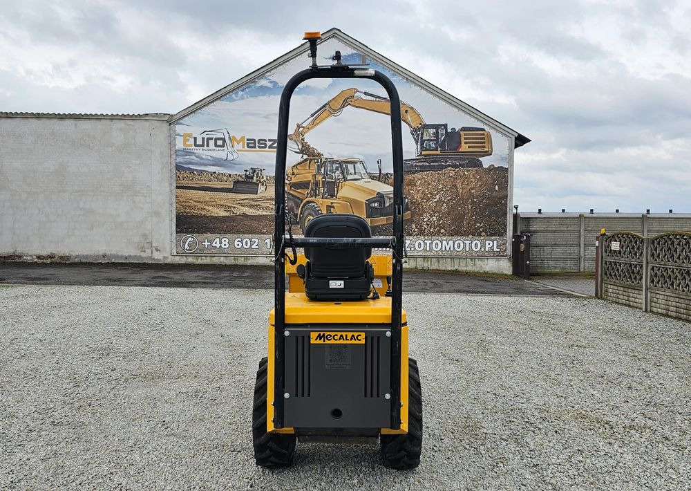 Mecalac TA1EH, 2018 ROK, 770 MTH ! - Xe ben đổ: hình 5 Mecalac TA1EH, 2018 ROK, 770 MTH ! - Xe ben đổ: hình 5
