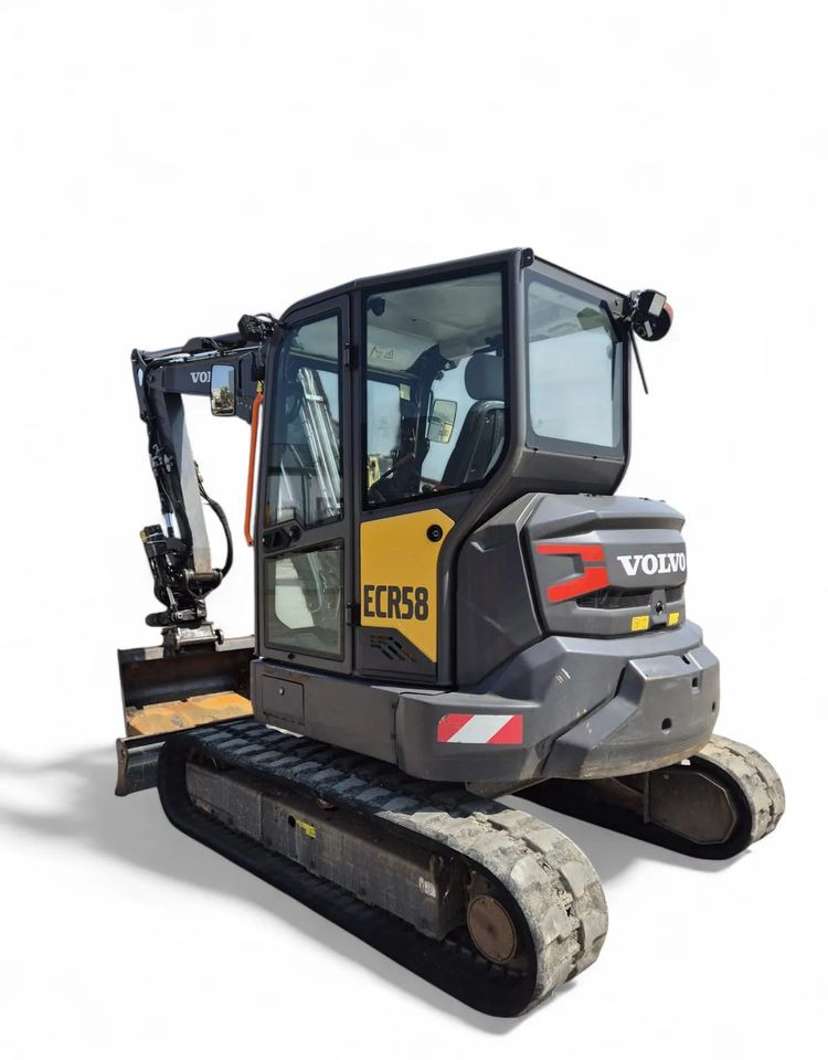 Volvo ECR 58F, 2021 ROK, GŁOWICA STEELWRIST, 2 ŁYŻKI - Máy xúc mini: hình 4 Volvo ECR 58F, 2021 ROK, GŁOWICA STEELWRIST, 2 ŁYŻKI - Máy xúc mini: hình 4