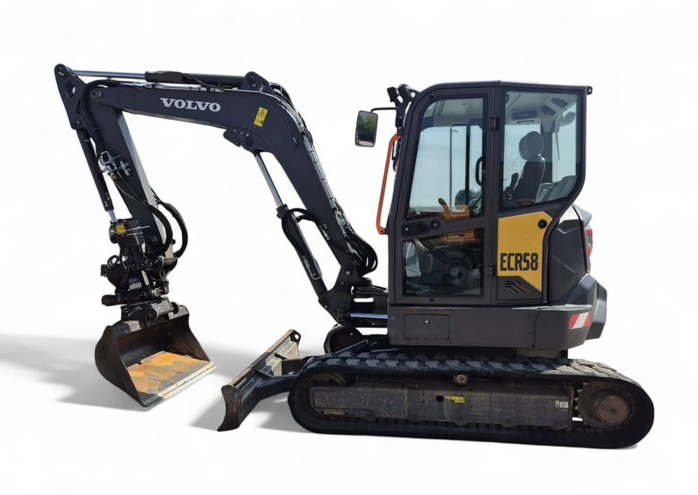 Volvo ECR 58F, 2021 ROK, GŁOWICA STEELWRIST, 2 ŁYŻKI - Máy xúc mini: hình 5 Volvo ECR 58F, 2021 ROK, GŁOWICA STEELWRIST, 2 ŁYŻKI - Máy xúc mini: hình 5