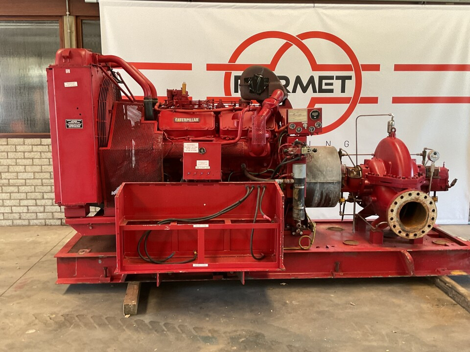Caterpillar 3412, power unit/waterpump (1) - Bơm nước: hình 1 Caterpillar 3412, power unit/waterpump (1) - Bơm nước: hình 1